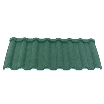 Anti-corrosion Stone Coated Metal Roof Tiles Milano Tiles