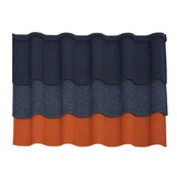 Produzione di lastre per coperture rivestite in pietra in Cina
