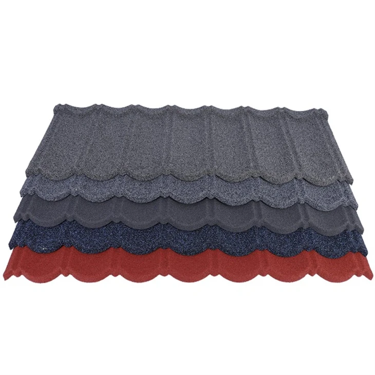 New Stone Coated Roof Tile 2024