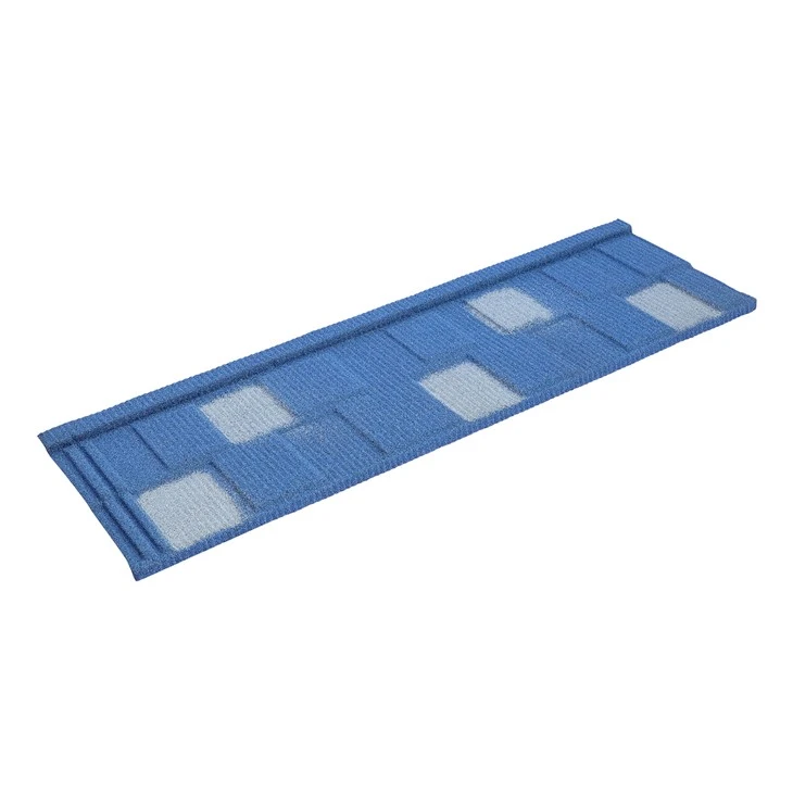 Stone Coated Metal Roofing Tiles For India factory