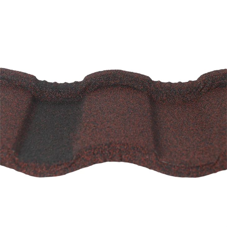 Aesthetic Designer-Profile Architectural Appeal Luxury Villas Stone Chip Coated Roofing