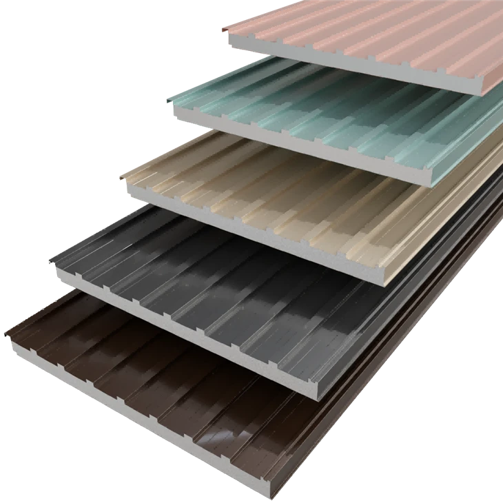 Aluminum Insulation Roofing Panel With Pu Foam For Wall And Roofing suppliers