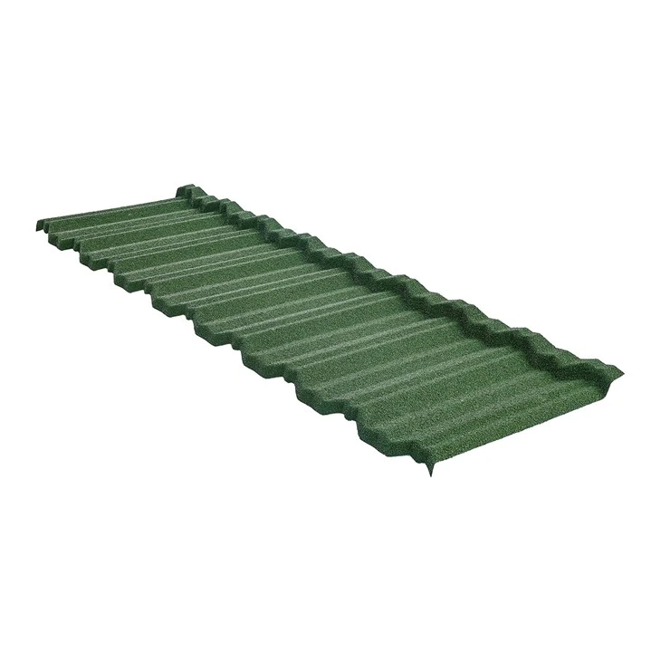 AZ150G Galvanized Steel Based Roof Tile With 50 Years Warranty