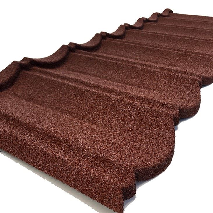 Color Coated Stone Metal Roof Tiles-New Bond Tiles