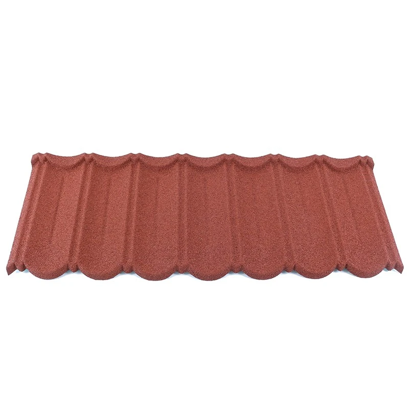 Colorful Stone Coated Metal Roof Tiles Building Roofing Tiles suppliers
