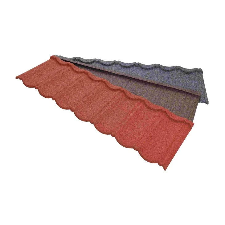 Foglio di copertura in metallo con rivestimento in pietra resistente agli uragani