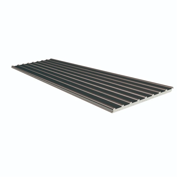 Modern Design Aluminum Insulation Sandwich Panel Roof Durable Anti-Corrosion factory