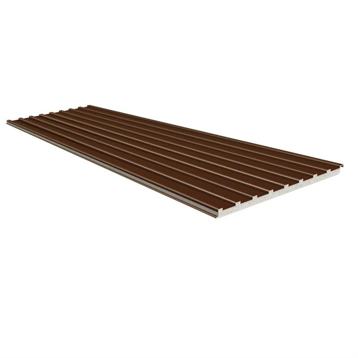 Modern Design Aluminum Insulation Sandwich Panel Roof Durable Anti-Corrosion high quality