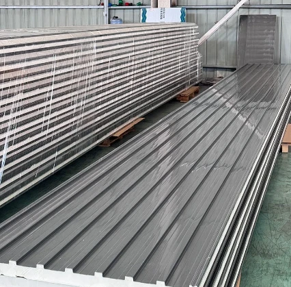 Residential Insulated Roof Panels For Balcony And Warehouse high quality