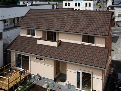 Eco-Friendly Colorful Stone Chip Coated Metal Roofs